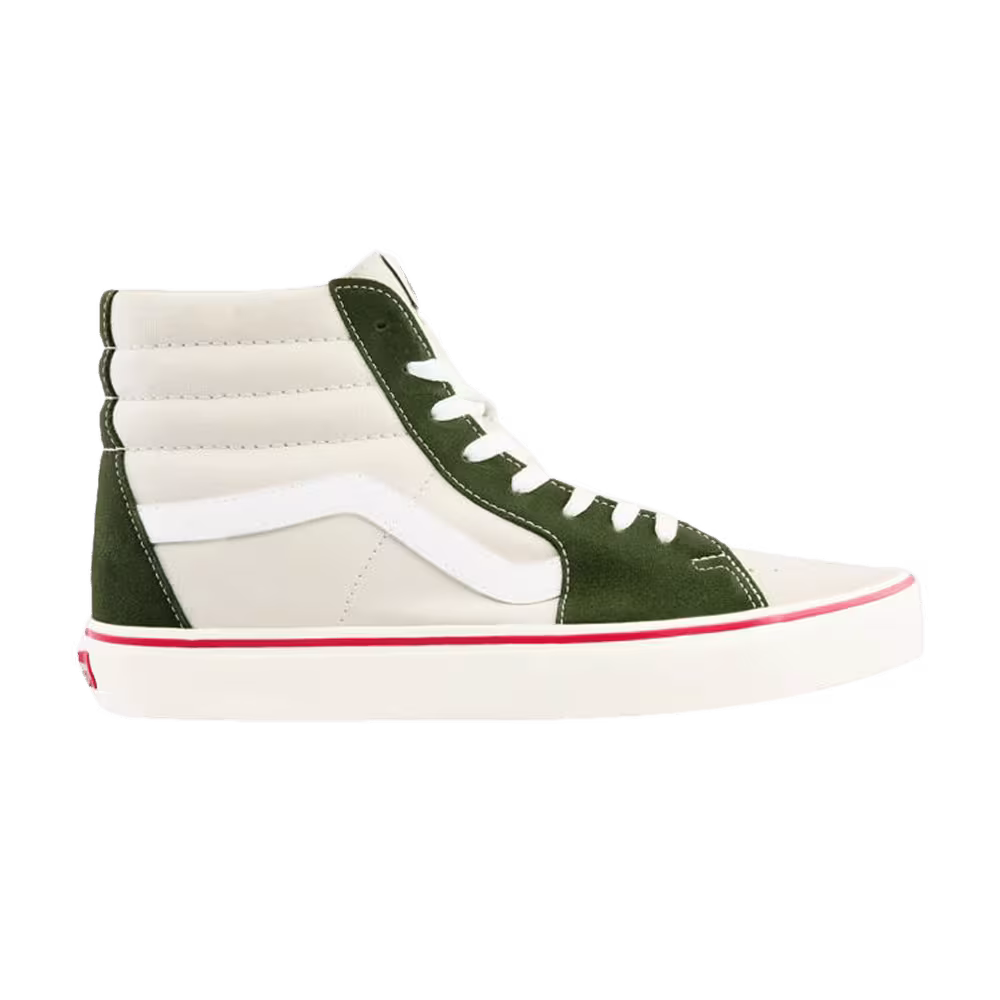Vans Sk8-Hi Retro Sport - Marshmallow Kombu Green