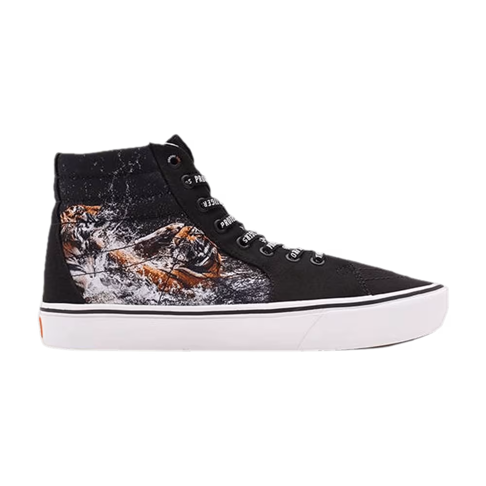 Discovery Channel x Vans ComfyCush Sk8-Hi Project Cat