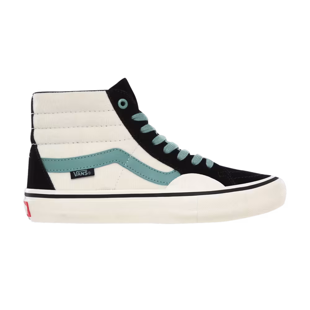 Fabiana Delfino x Vans Sk8-Hi Pro Black Oil Blue