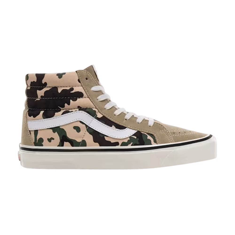Vans Sk8-Hi 38 DX Anaheim Factory - OG Camo