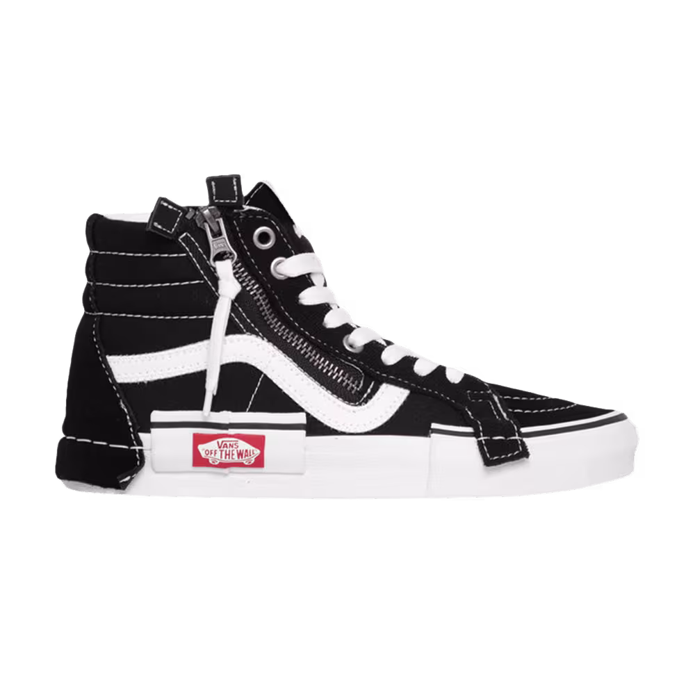 Vans Sk8-Hi Reissue CAP Black