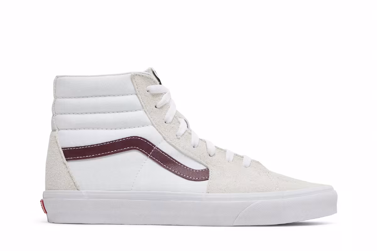 Vans Sk8-Hi Classic Sport - White Port Royal, view 2