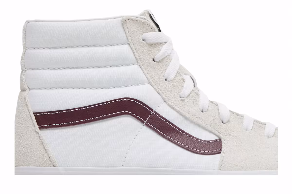 Vans Sk8-Hi Classic Sport - White Port Royal, view 3