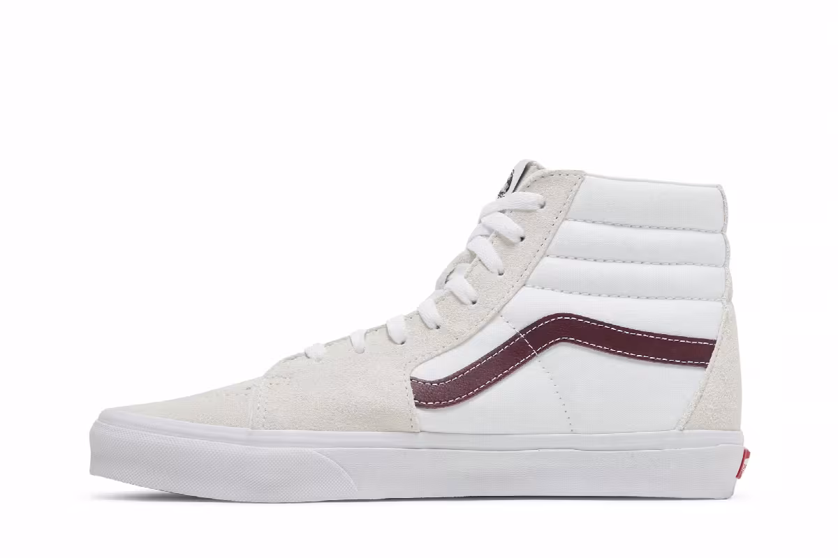 Vans Sk8-Hi Classic Sport - White Port Royal, view 4