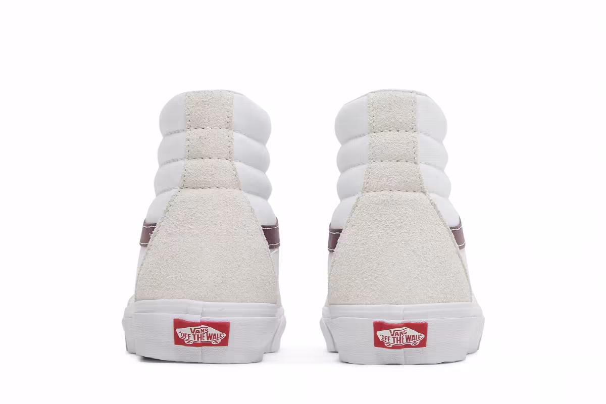 Vans Sk8-Hi Classic Sport - White Port Royal, view 7