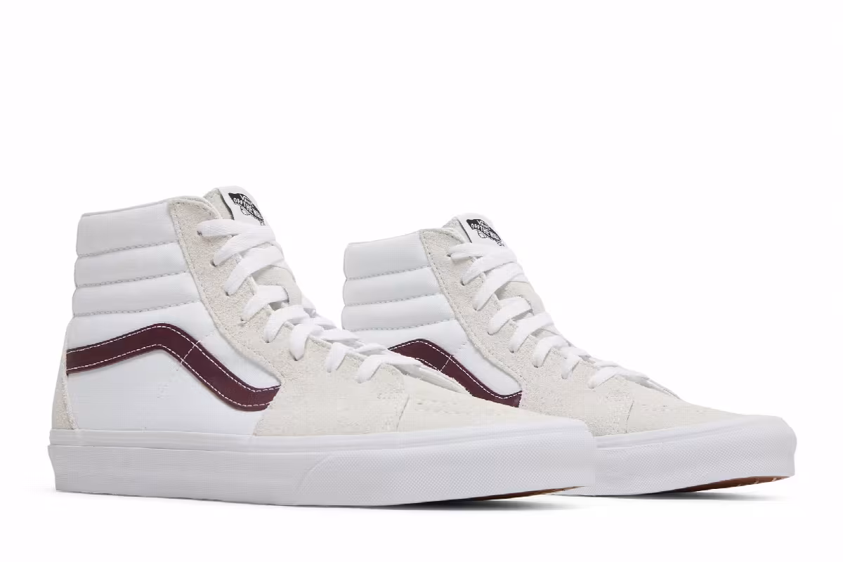 Vans Sk8-Hi Classic Sport - White Port Royal, view 9