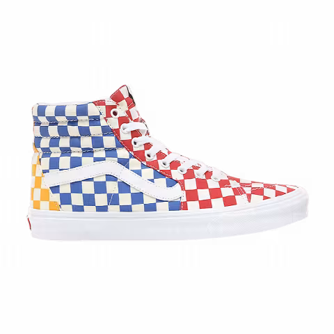 Vans Sk8-Hi 'Multicolor Checkerboard'