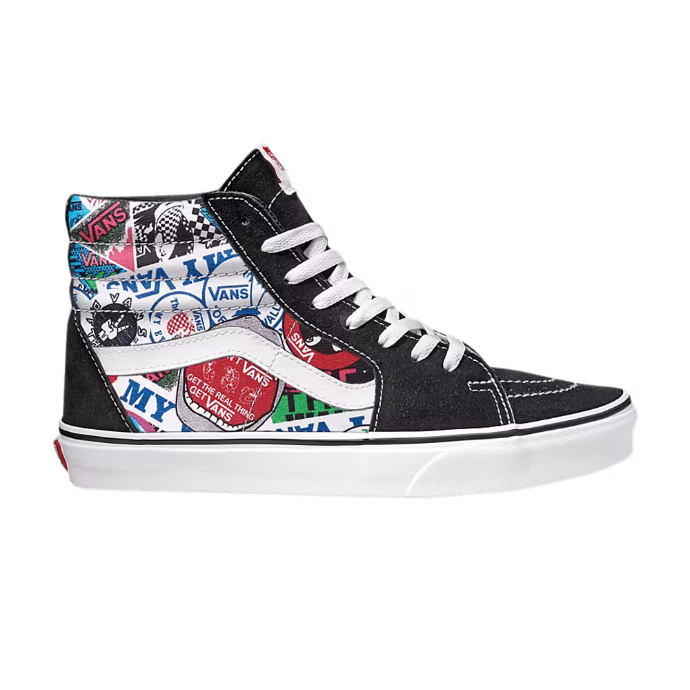 Vans Sk8-Hi Sticker Mash Up