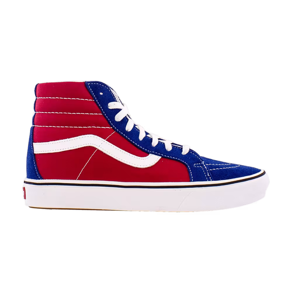 Vans Sk8-Hi ComfyCush Chili Pepper True Blue
