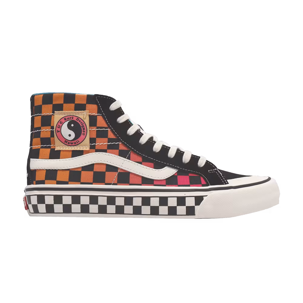 T&C Surf Designs x Vans Sk8-Hi 138 Decon Checkerboard