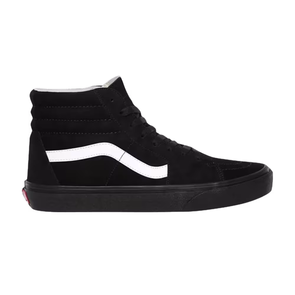 Vans Sk8-Hi Pig Suede - Black