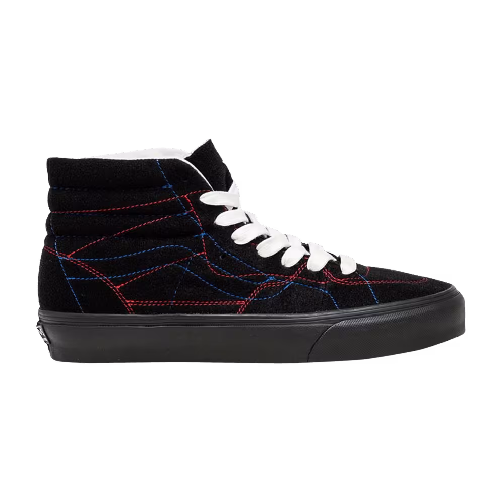 Taka Hayashi x Vans Sk8-Hi LX DIY - Black