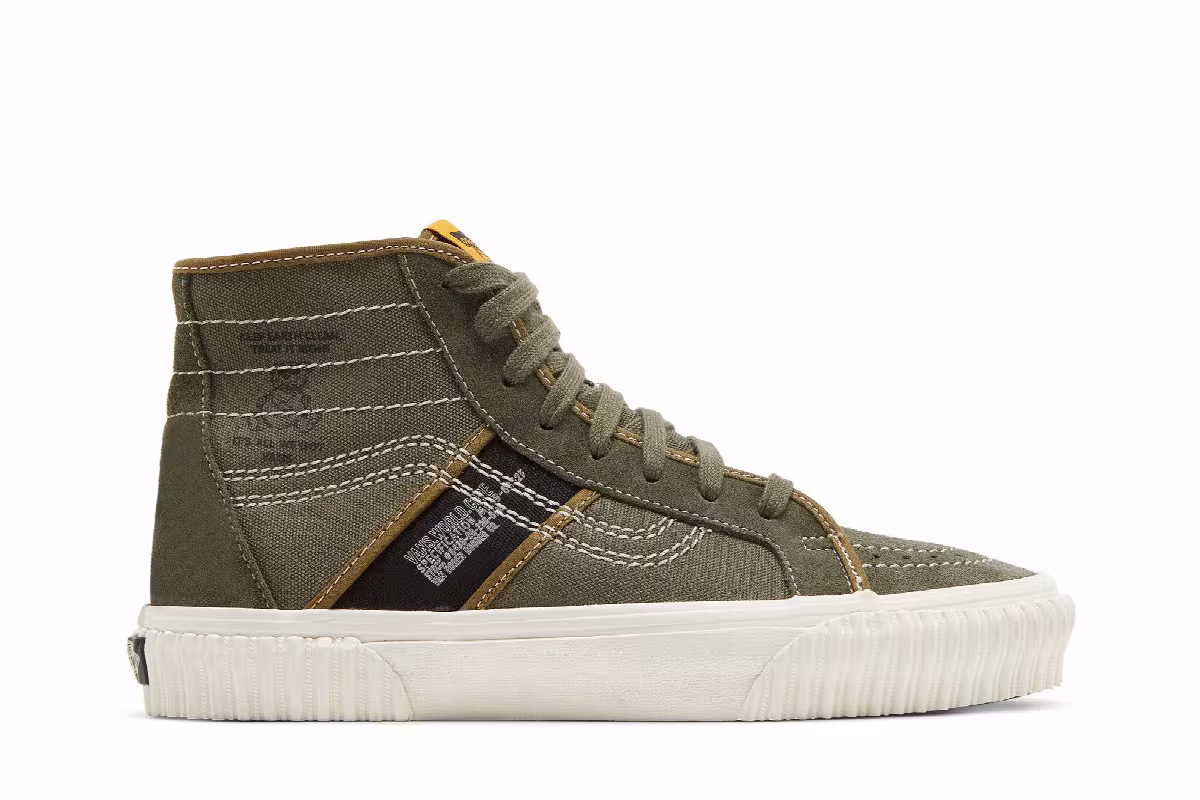 Vans Sk8-Hi Gym Issue World Code Series, view 2