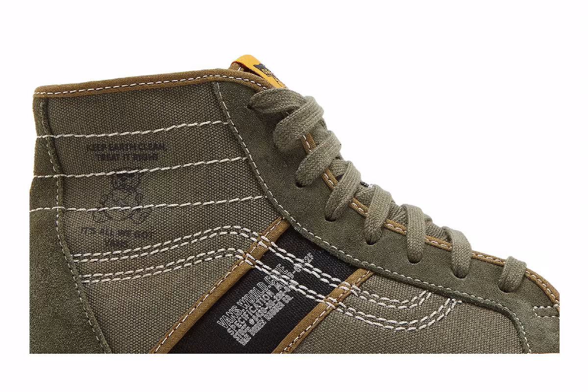 Vans Sk8-Hi Gym Issue World Code Series, view 3