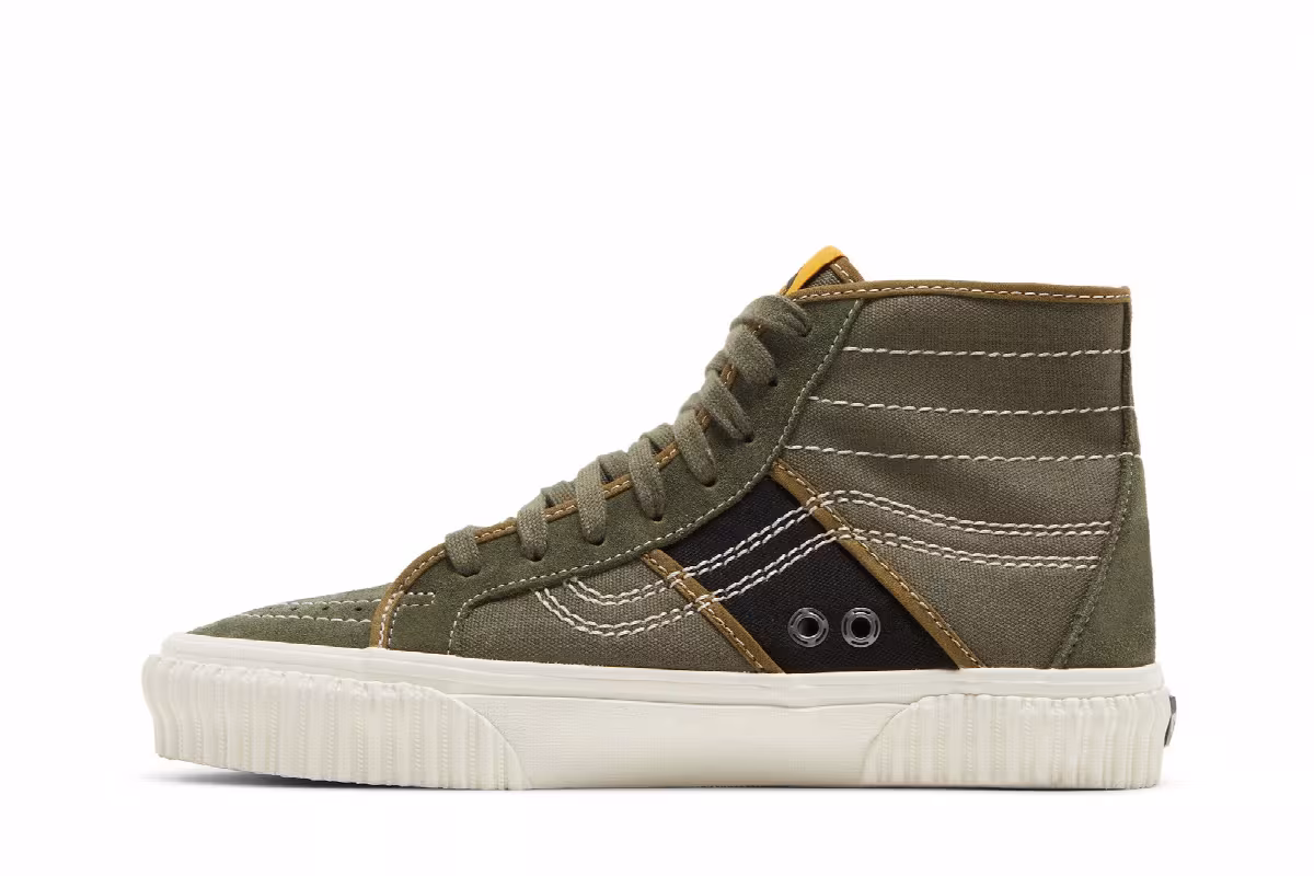 Vans Sk8-Hi Gym Issue World Code Series, view 4