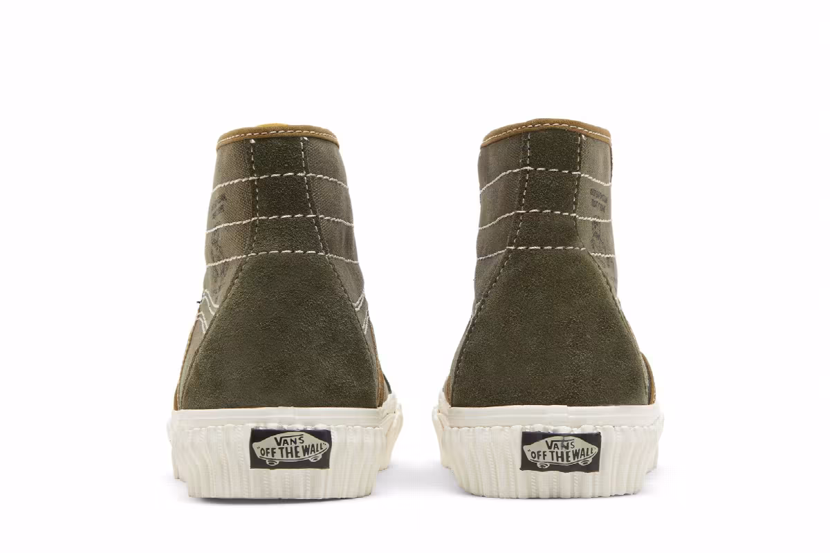 Vans Sk8-Hi Gym Issue World Code Series, view 7