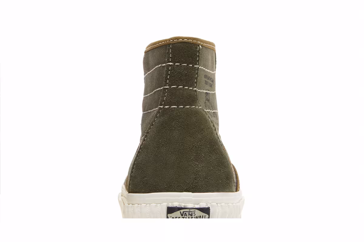 Vans Sk8-Hi Gym Issue World Code Series, view 8