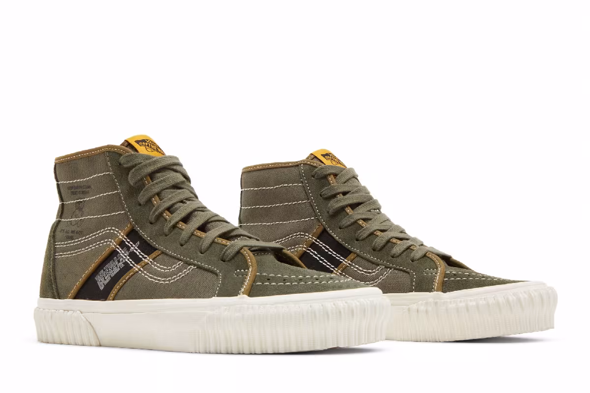 Vans Sk8-Hi Gym Issue World Code Series, view 9