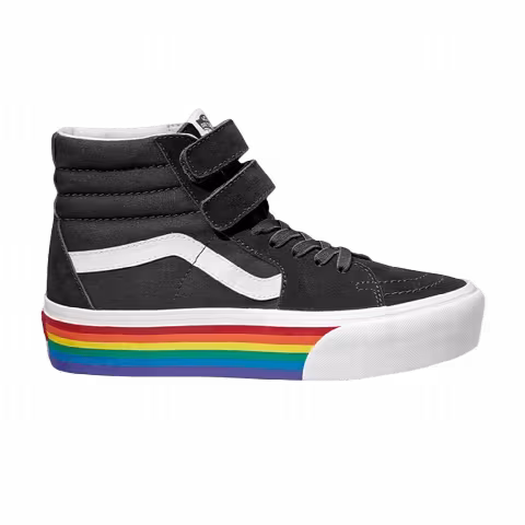 Vans Sk8-Hi V Platforim 'Rainbow'