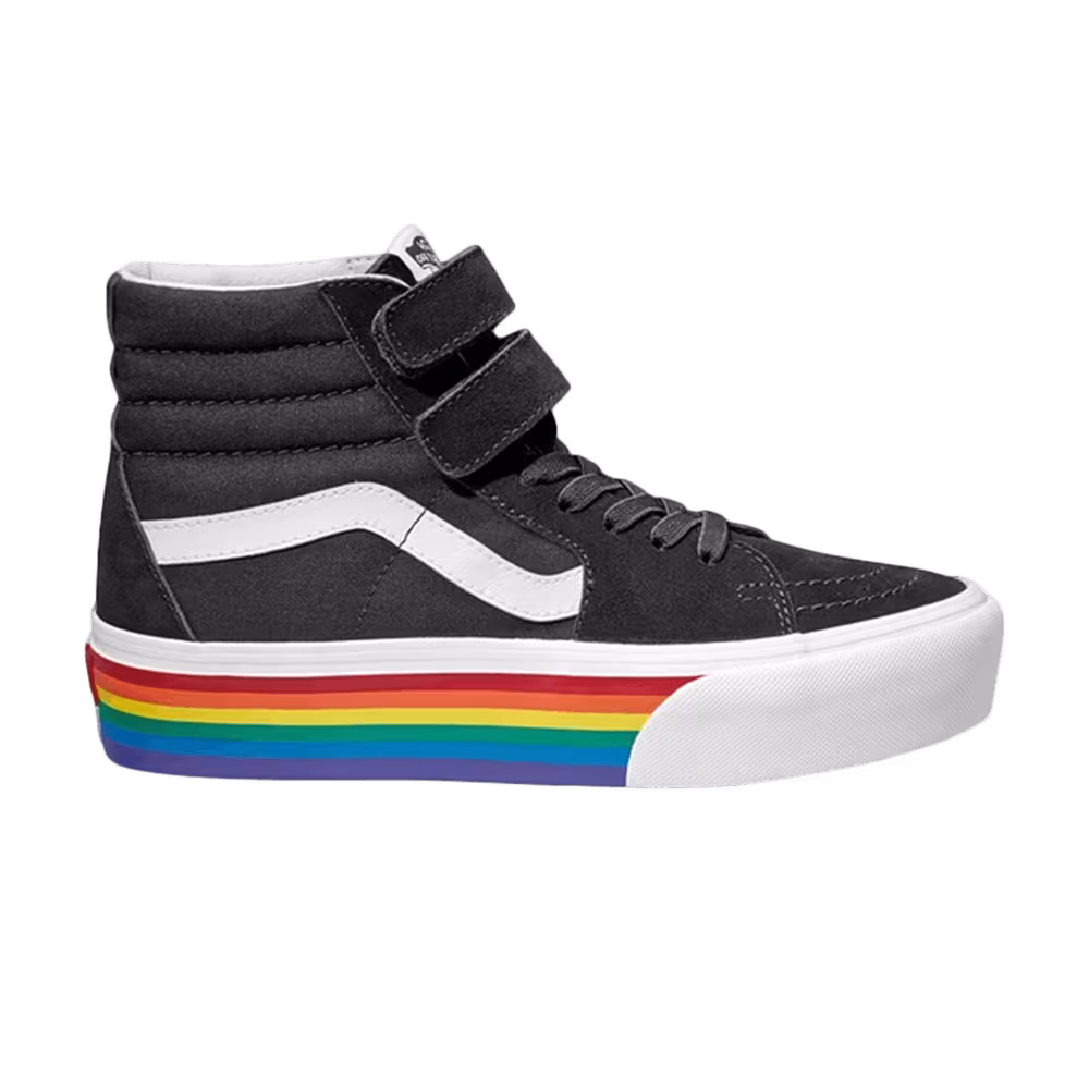 Vans Sk8-Hi V Platforim Rainbow
