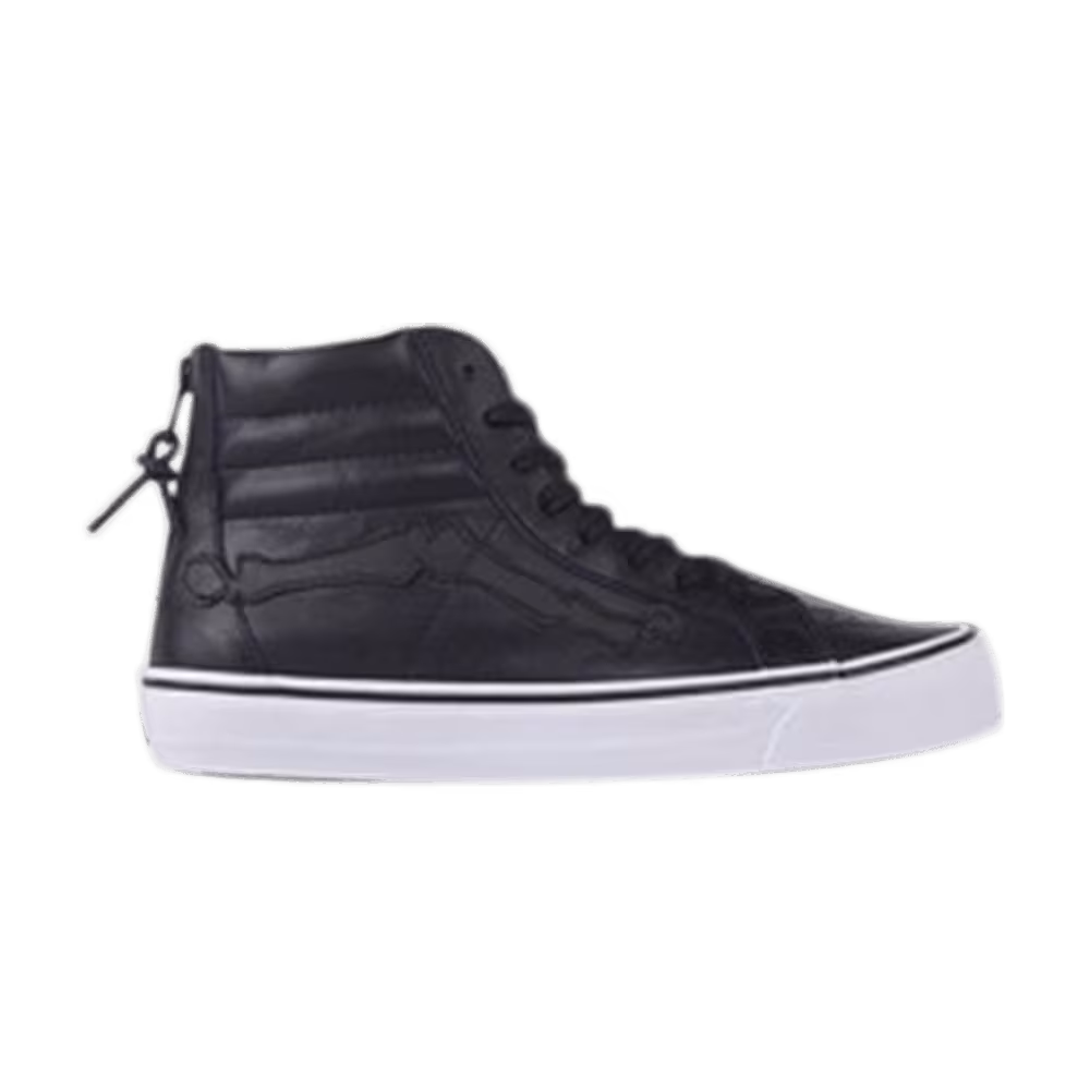 Vans Blends x Sk8-Hi Reissue Zip LX Bones - Peacoat