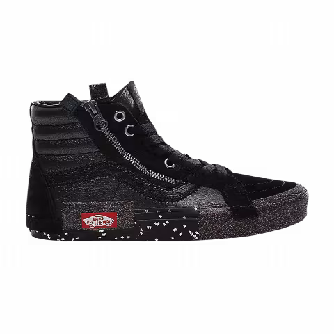 Vans Sk8-Hi Reissue CAP 'Glitter Mix - Black'