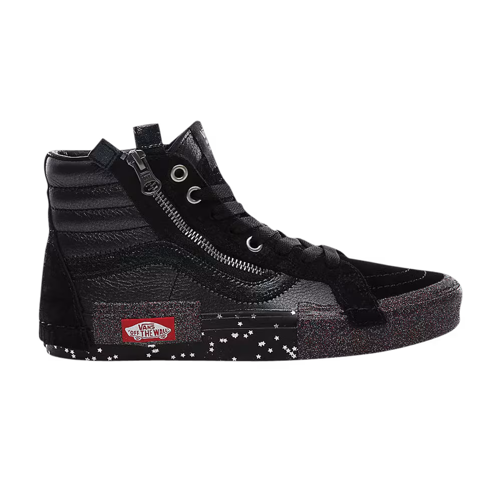 Vans Sk8-Hi Reissue CAP Glitter Mix - Black