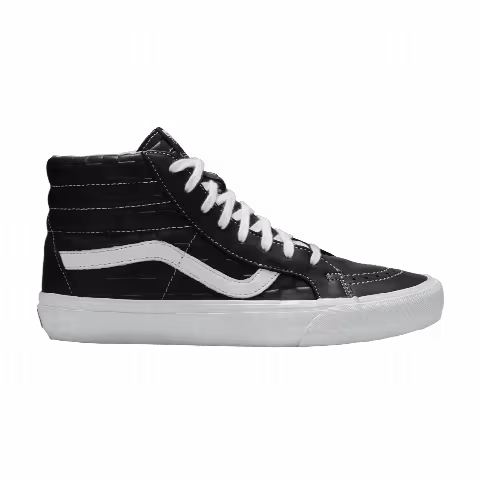 Vans Sk8-Hi Reissue 6 'Checkerboard Embossed - Black'