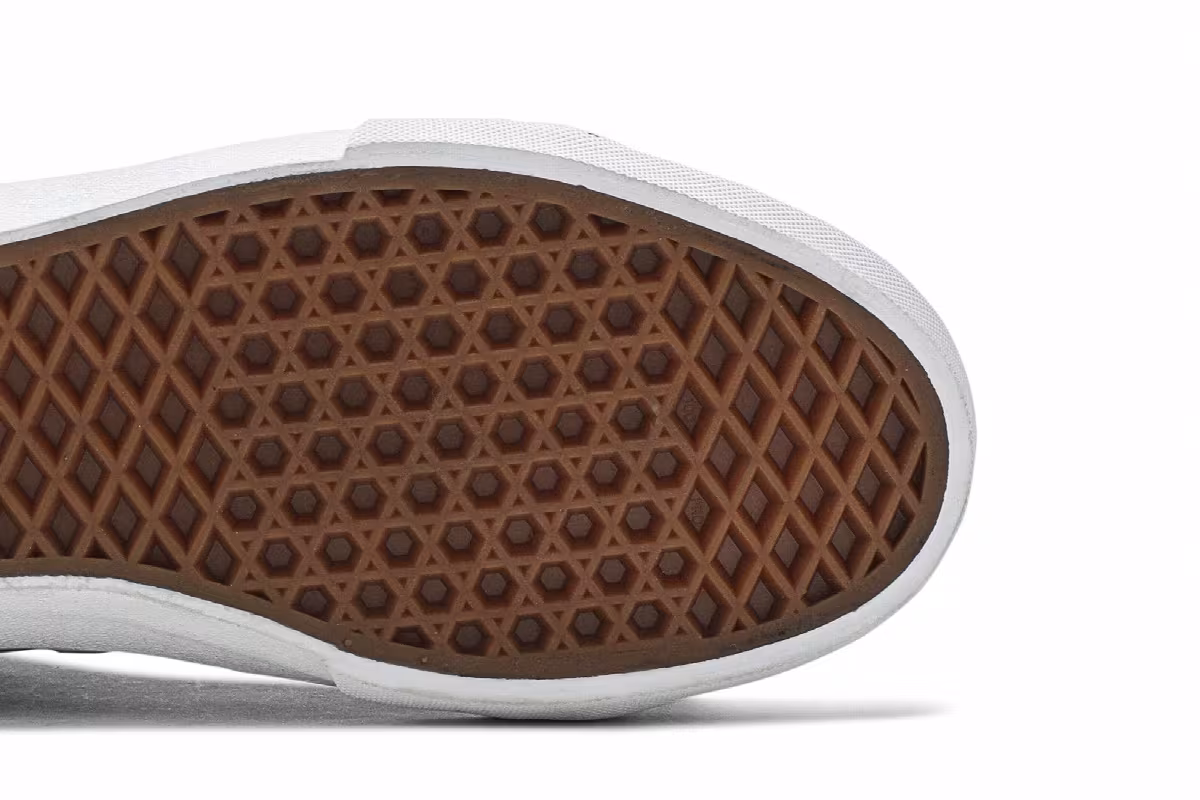 Vans Sk8-Hi Reissue 6 Checkerboard Embossed - Black, view 6