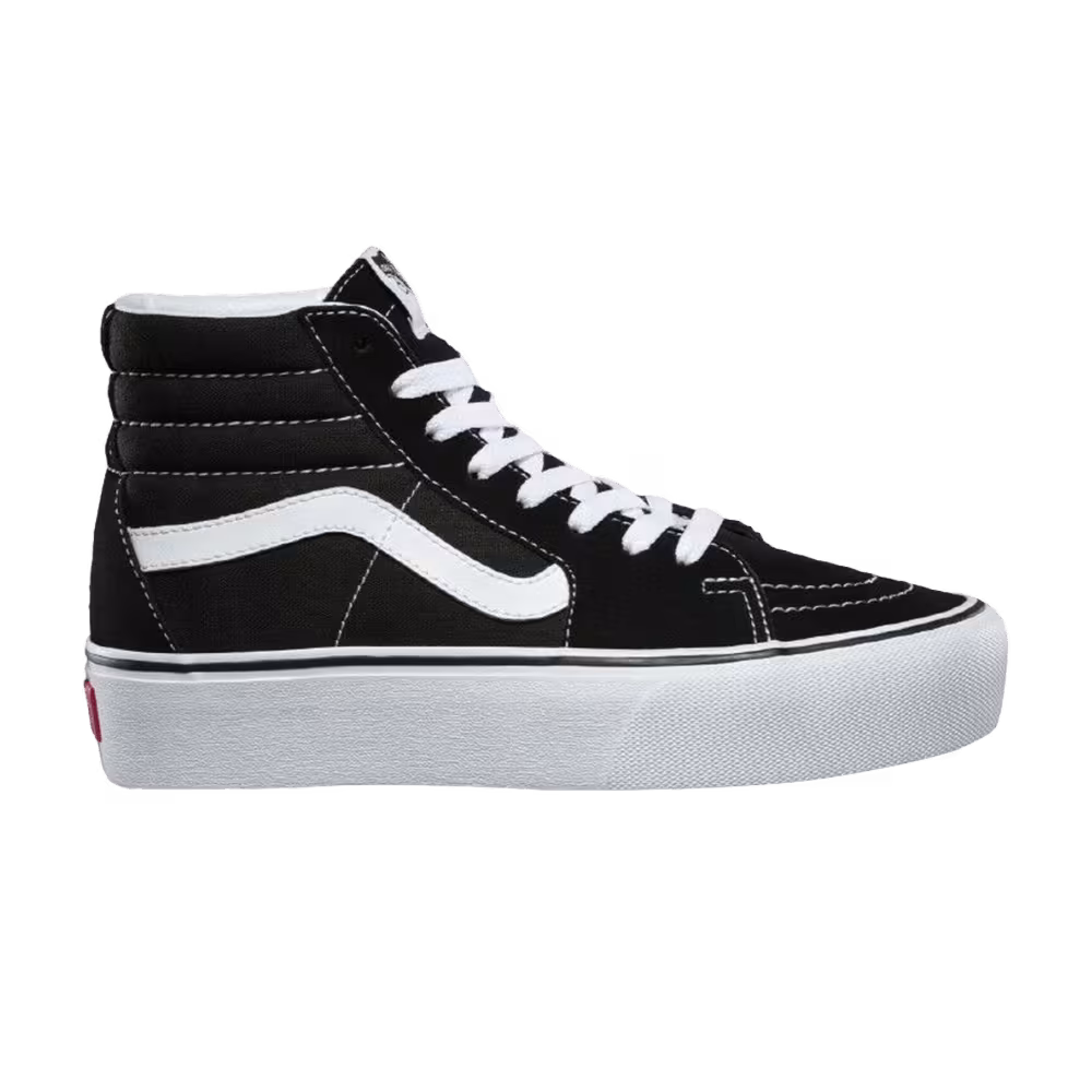 Vans Sk8-Hi Platform 2 Black