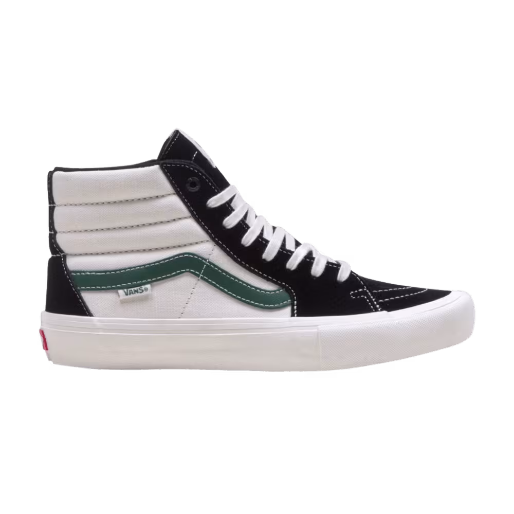 Vans Sk8-Hi Pro Black Alpine