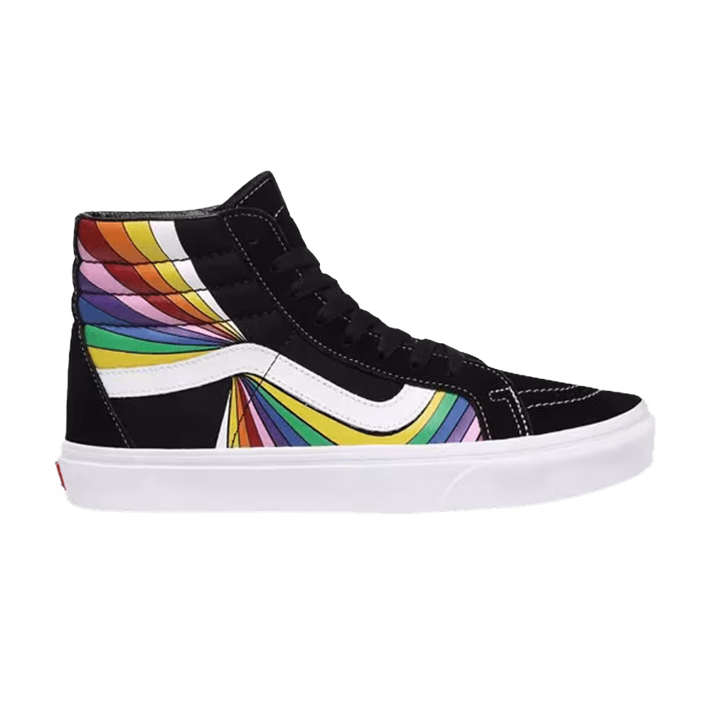 Vans Sk8-Hi Reissue Refract - White