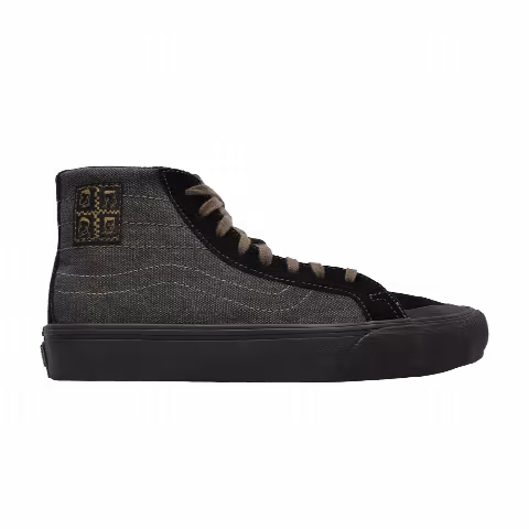 Michael February x Vans Sk8-Hi 138 Decon 'Black Military'