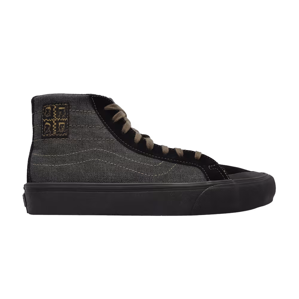 Michael February x Vans Sk8-Hi 138 Decon Black Military