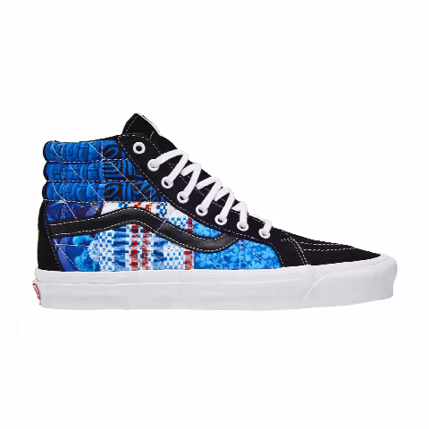 Sandy Liang x Vans Sk8-Hi 38 DX 'Patchwork'