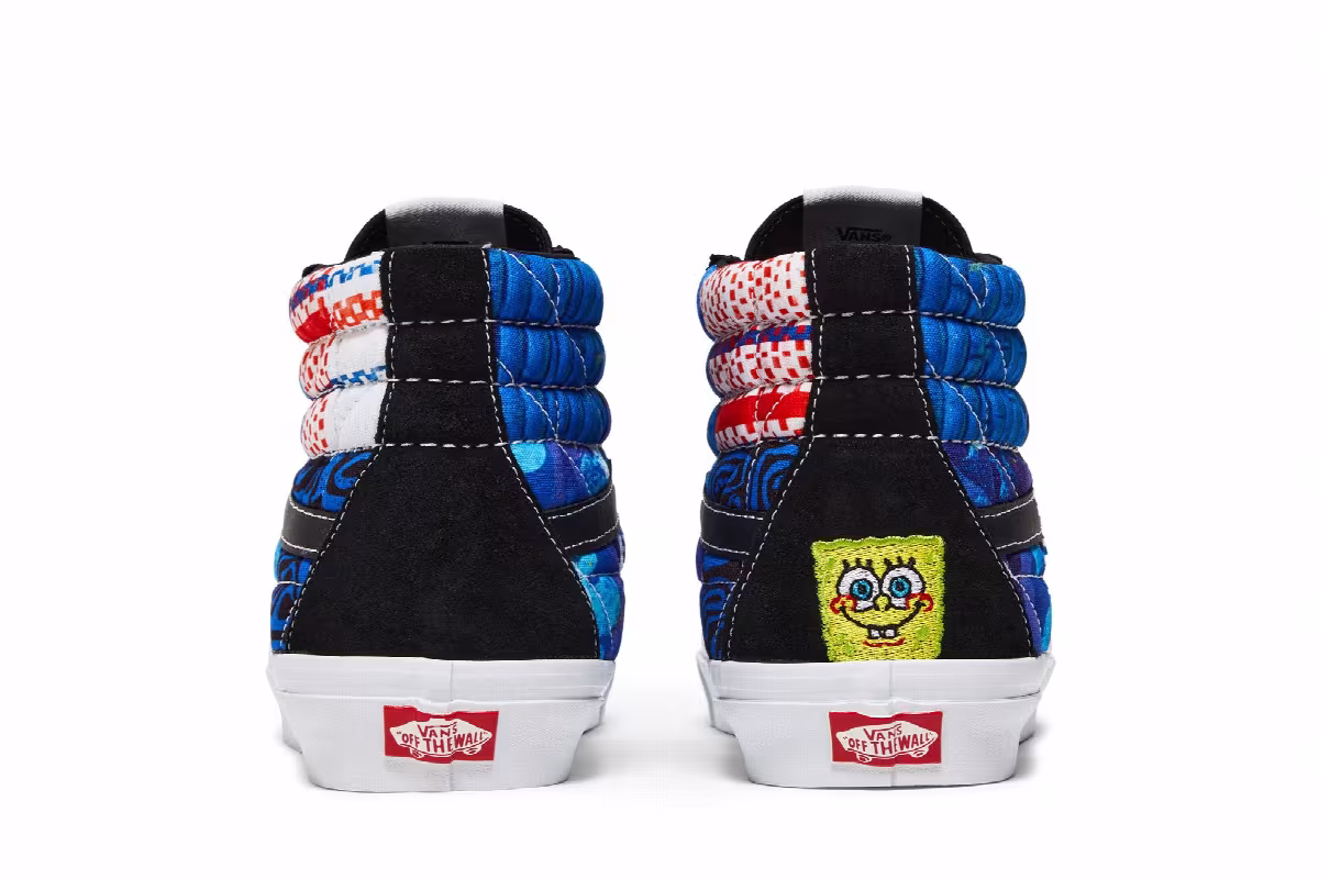 Sandy Liang x Vans Sk8-Hi 38 DX Patchwork, view 7