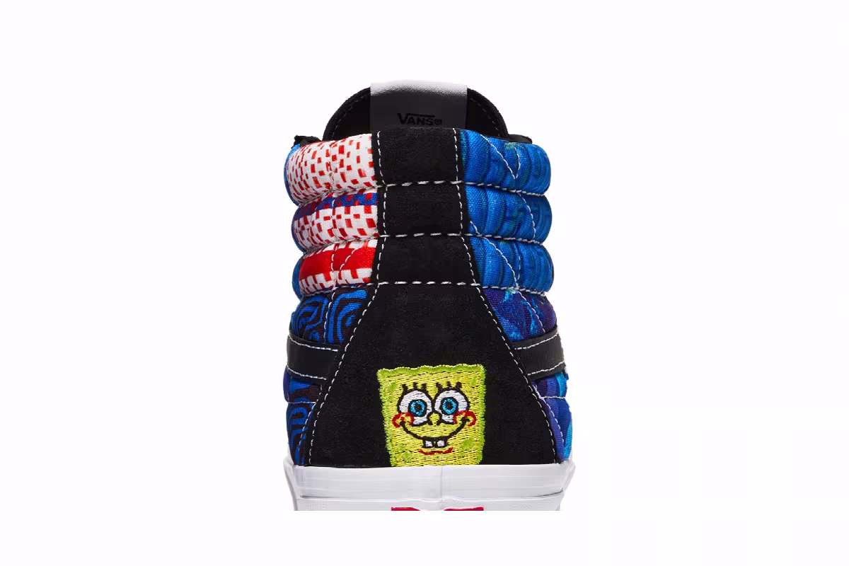 Sandy Liang x Vans Sk8-Hi 38 DX Patchwork, view 8