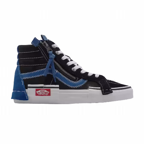 Vans Sk8-Hi Reissue CA 'Black Myconos Blue'