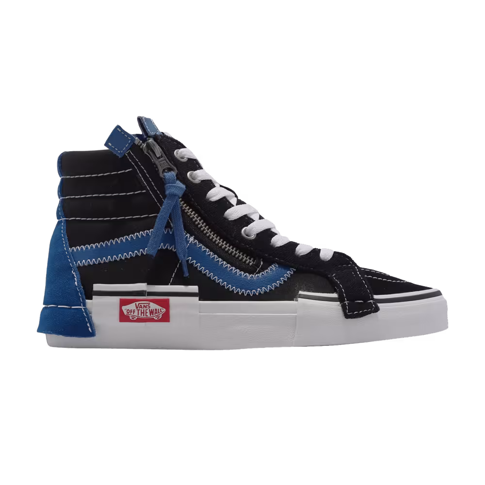Vans Sk8-Hi Reissue CA Black Myconos Blue