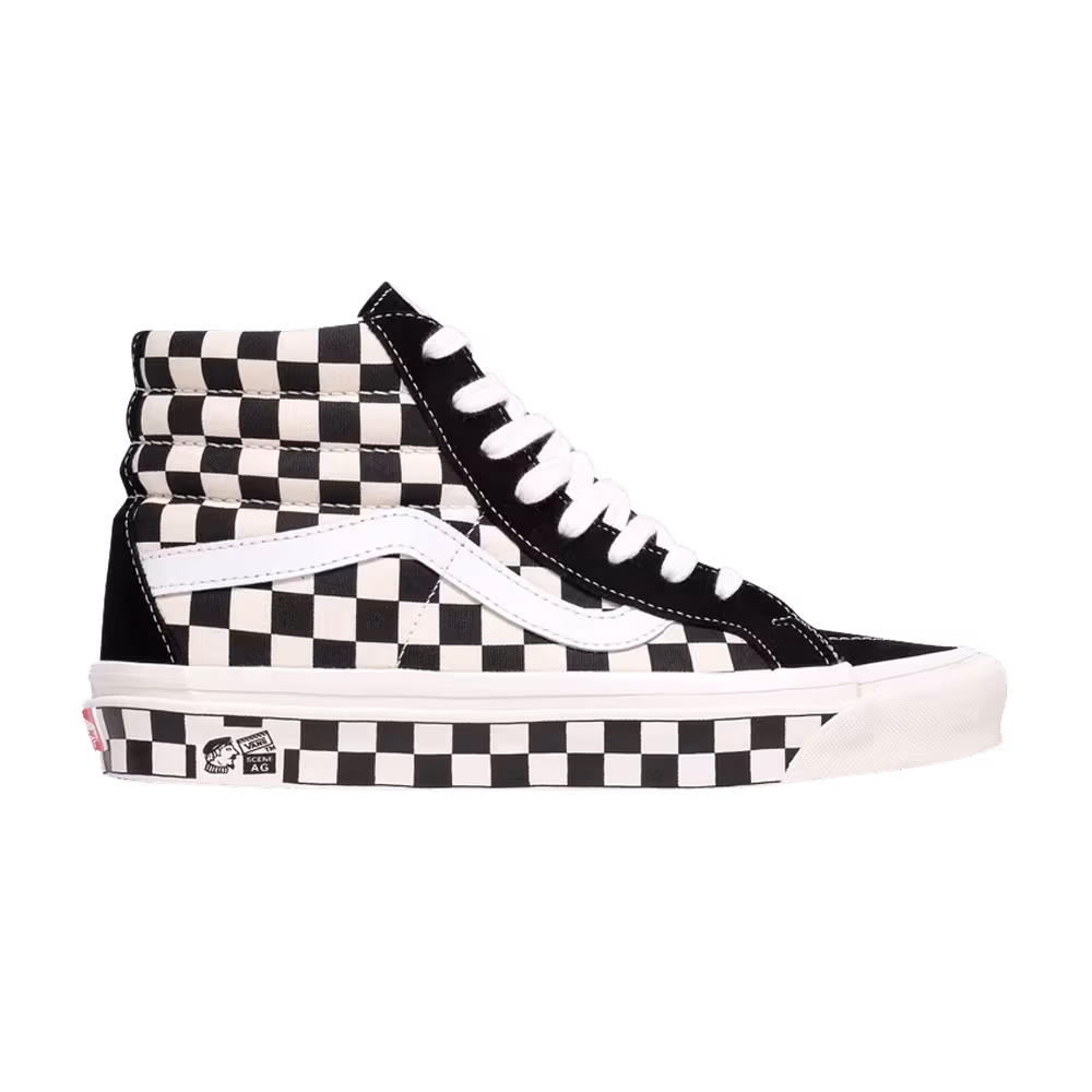 Vans Sk8-Hi 38 DX Anaheim Factory - Checker Combo