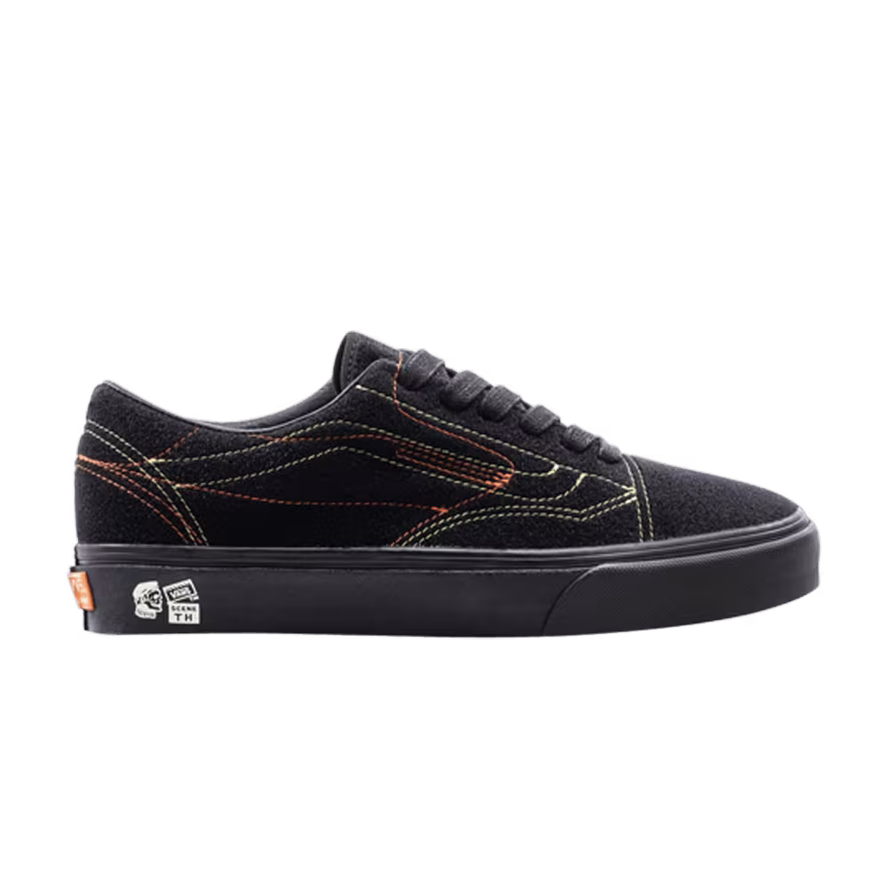 Vans Taka Hayashi x Sk8-Low LX DIY - Black