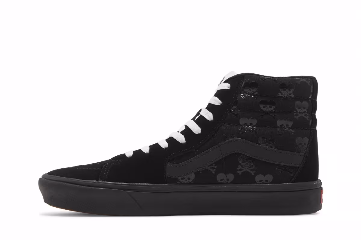 Vans ComfyCush Sk8-Hi Coldhearted, view 4