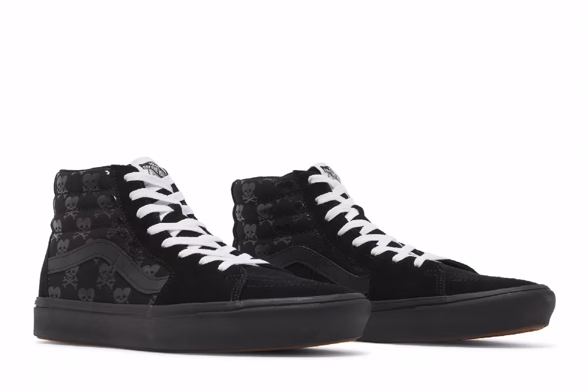 Vans ComfyCush Sk8-Hi Coldhearted, view 9