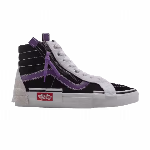 Vans Sk8-Hi Reissue CA 'Black Amaranth Purple'