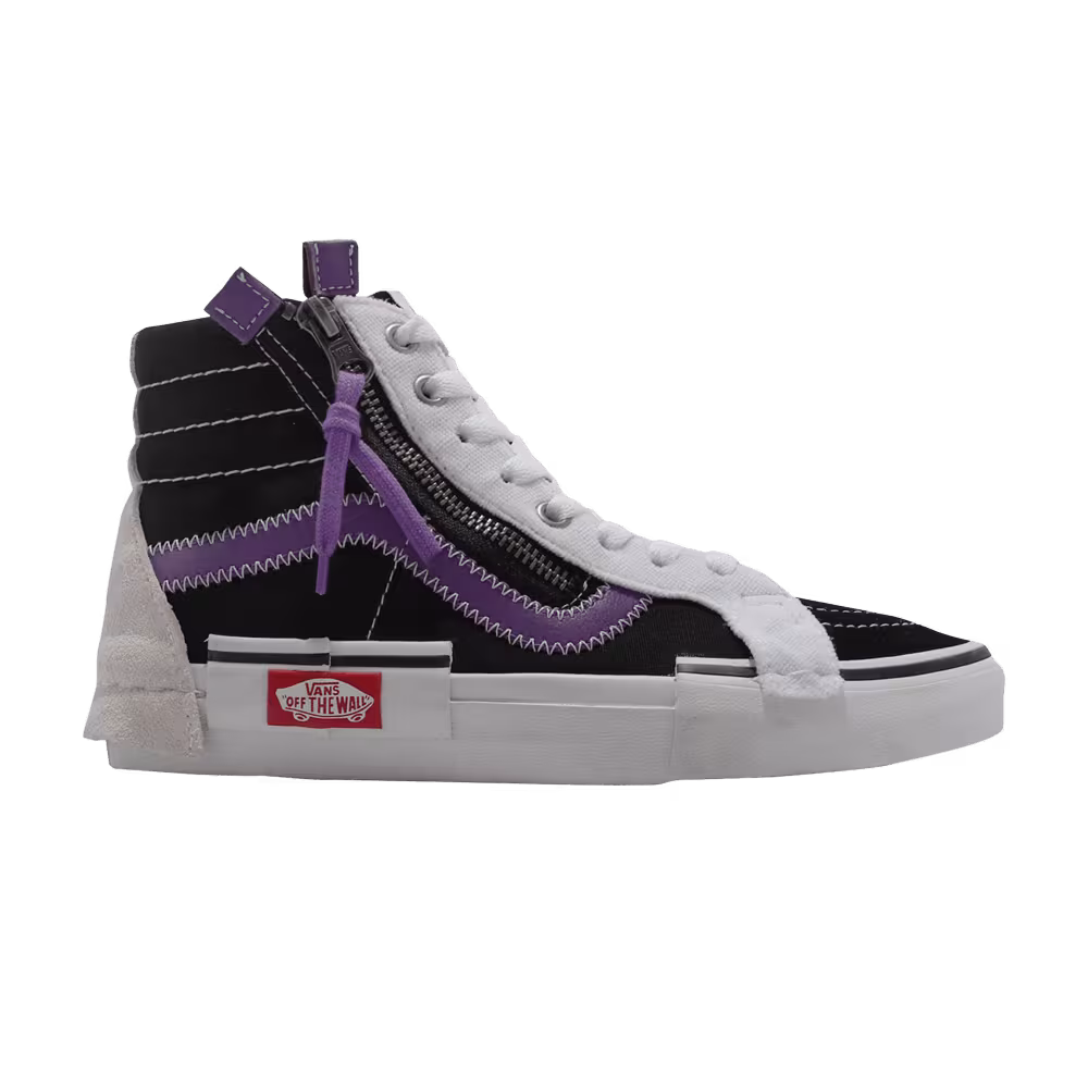 Vans Sk8-Hi Reissue CA Black Amaranth Purple