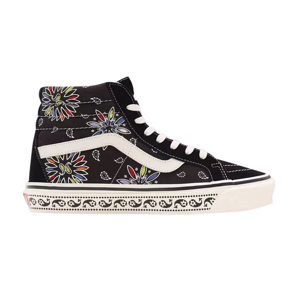 Vans Sk8-Hi 38 DX Anaheim Factory - Paisley