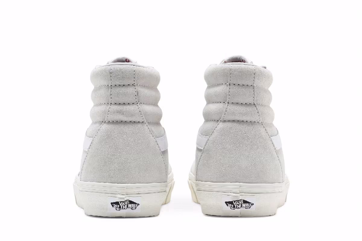 Vans Sk8-Hi Pig Suede - Marshmallow, view 7