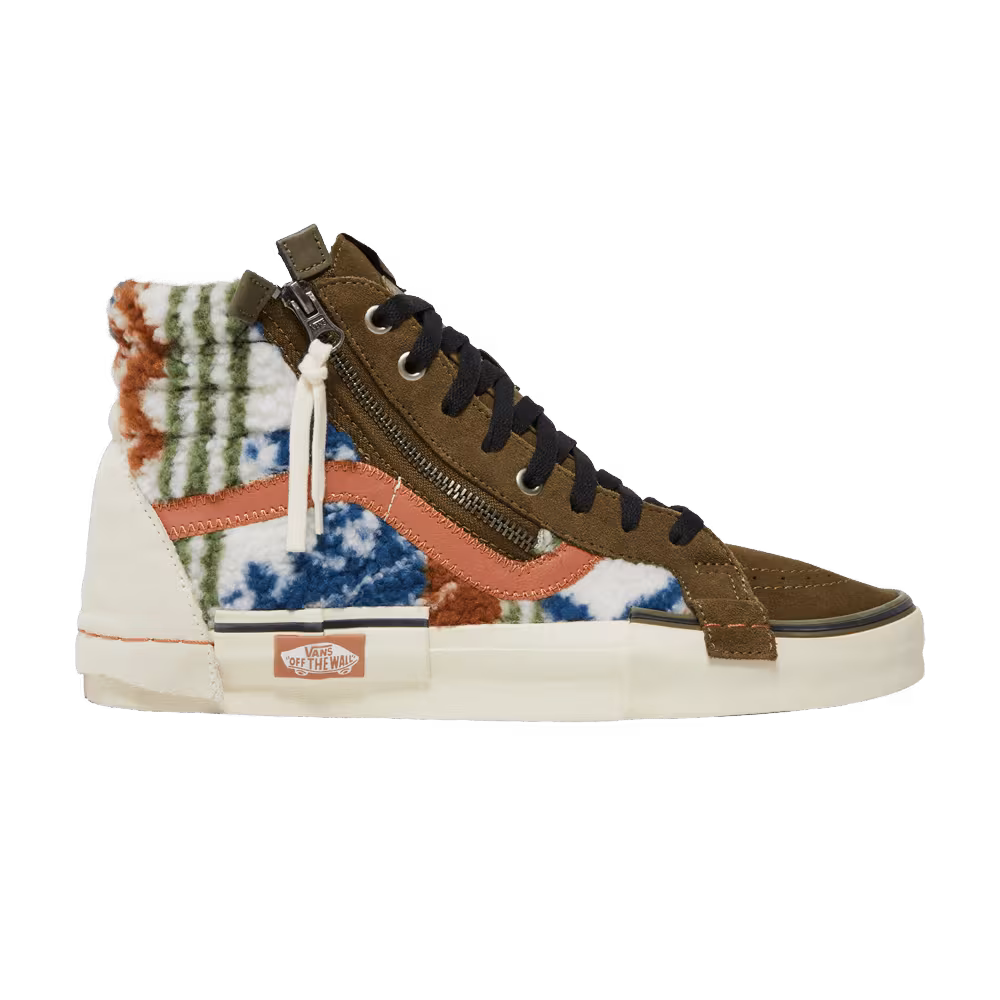 Vans Sk8-Hi Reissue Cap Mixed Textile