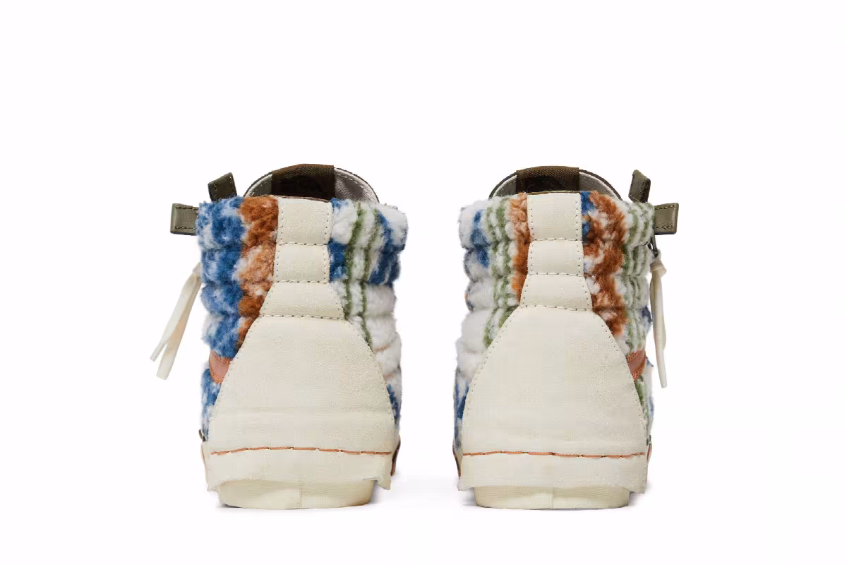 Vans Sk8-Hi Reissue Cap Mixed Textile, view 7