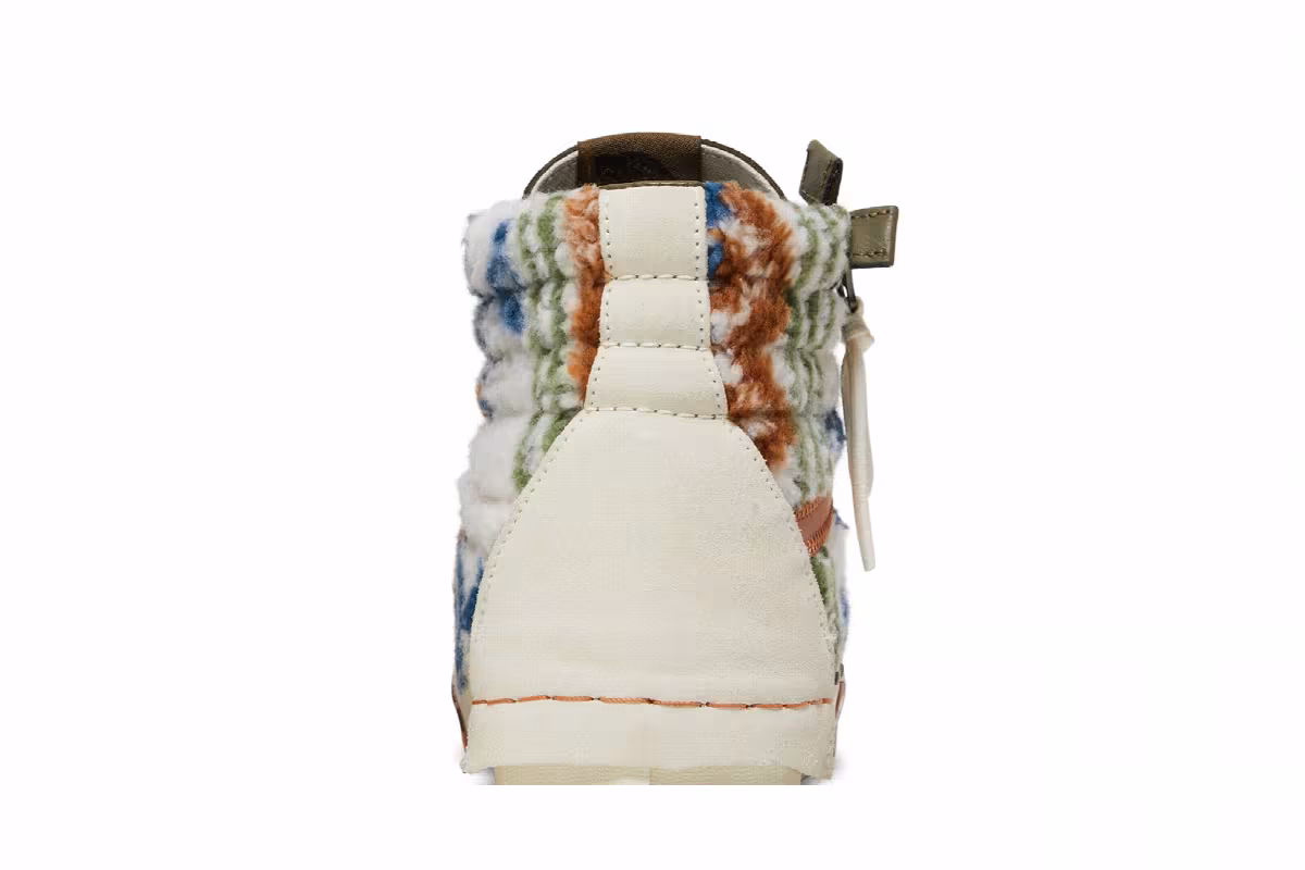 Vans Sk8-Hi Reissue Cap Mixed Textile, view 8